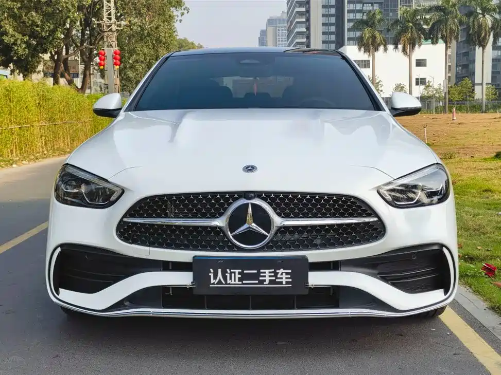 Mercedes-Benz C-Class 2023 — фото 2