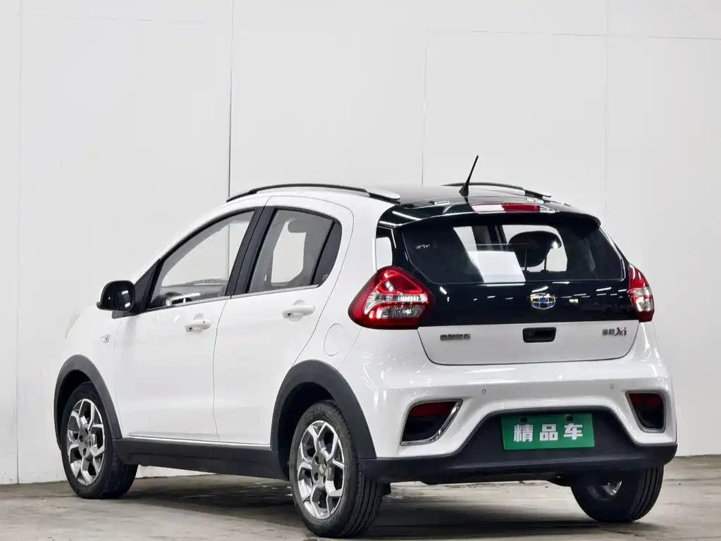 Geely Vision X1 2018