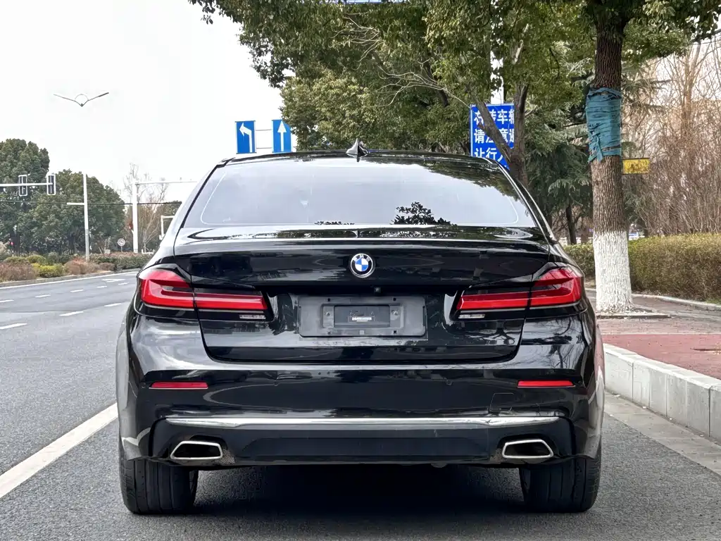 BMW 5 Series 2021 — фото 17