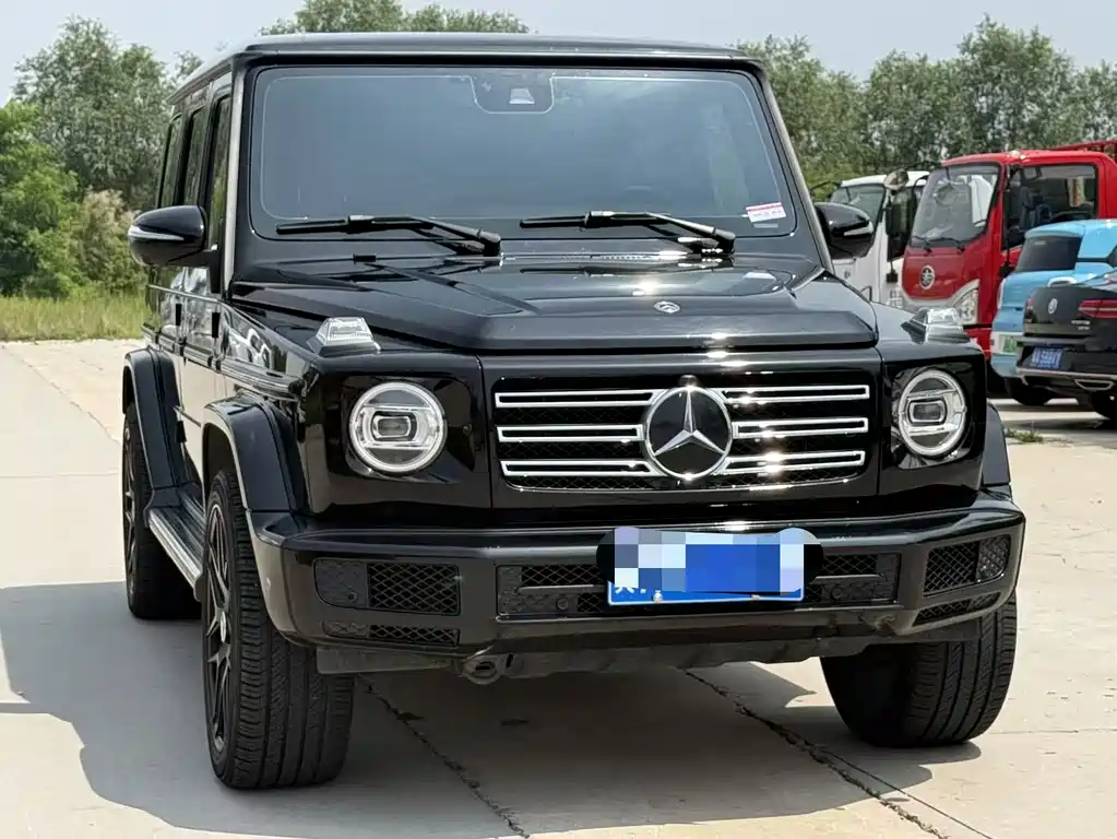 Mercedes-Benz G-Class 2022