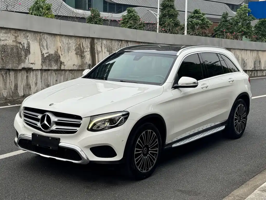 Mercedes-Benz GLC 2019 — фото 1