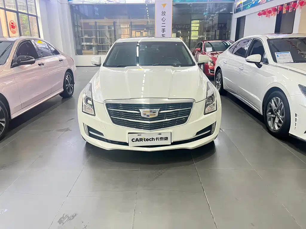 Cadillac ATS-L 2019 — фото 2
