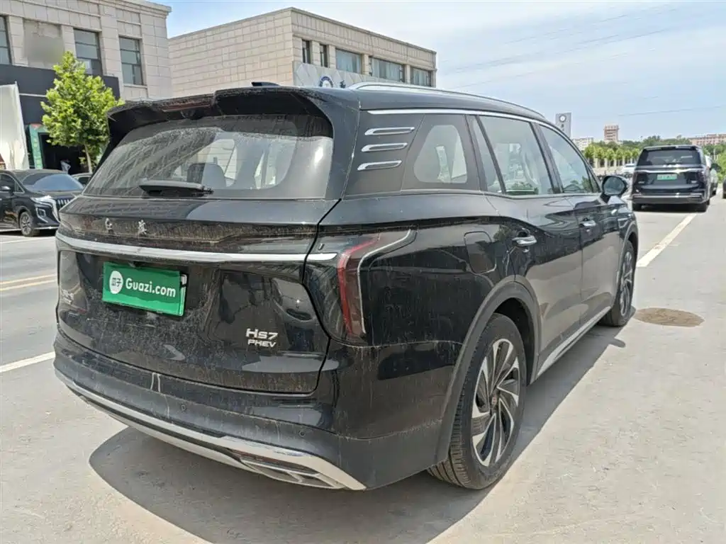 Hongqi HS7 PHEV 2024 — фото 7