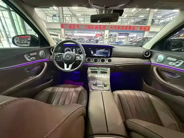 Mercedes-Benz E-Class 2020