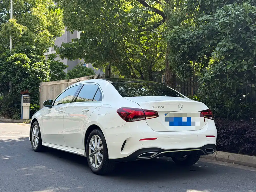 Mercedes-Benz A-Class 2021 — фото 10