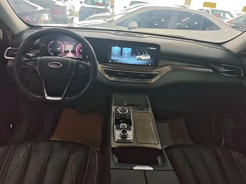 Ford Territory 2021 — фото 10