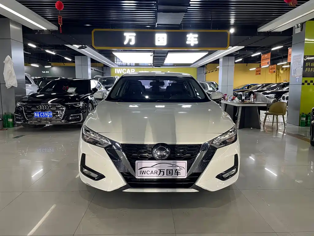 Nissan Sylphy 2020 — фото 1