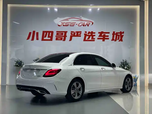 Mercedes-Benz C-Class 2018