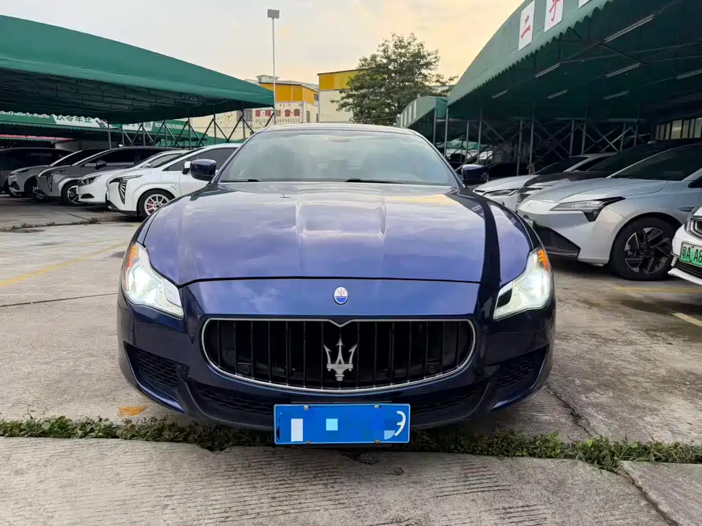Maserati Quattroporte 2014