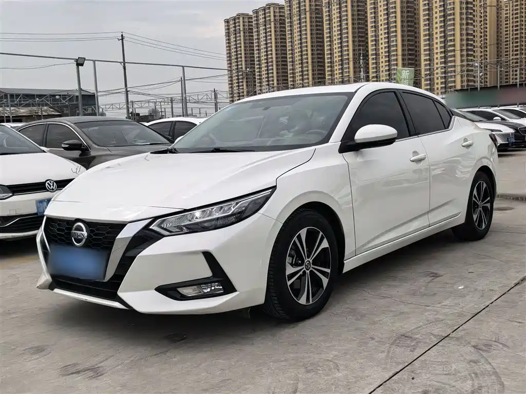 Nissan Sylphy 2019 — фото 1