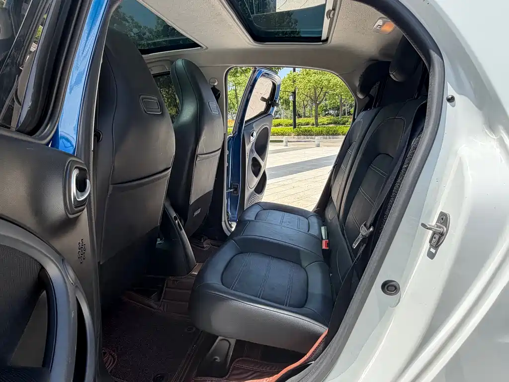 smart Forfour 2018 — фото 11