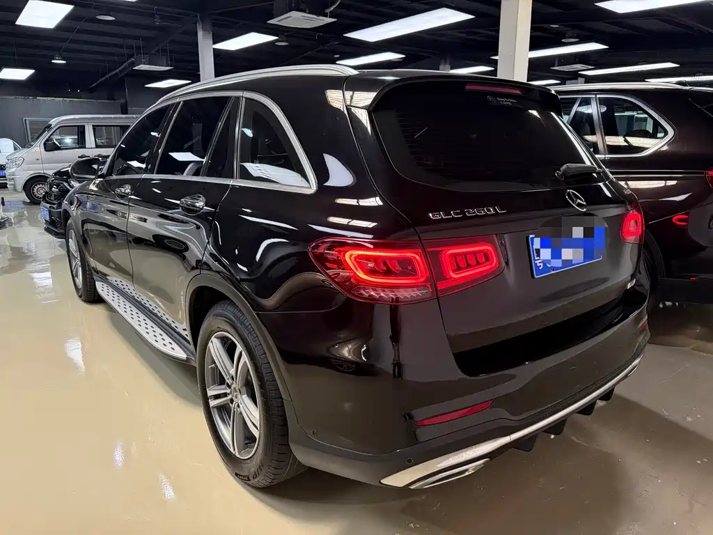 Mercedes-Benz GLC 2020 — фото 11