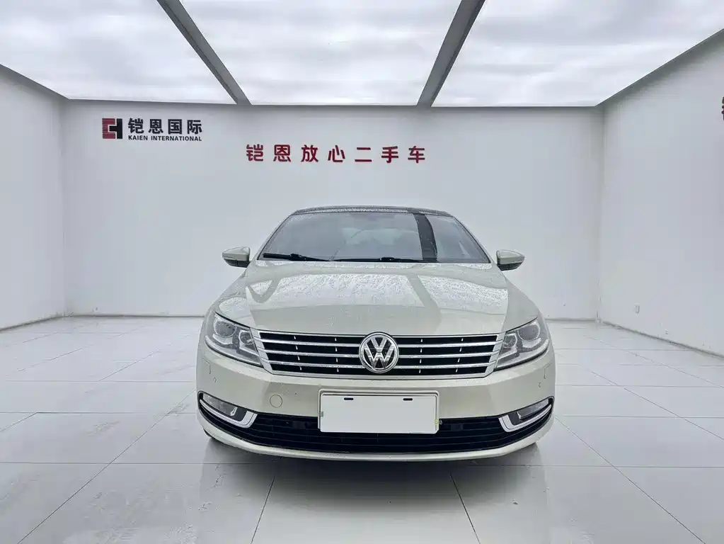 Volkswagen CC 2018 — фото 2