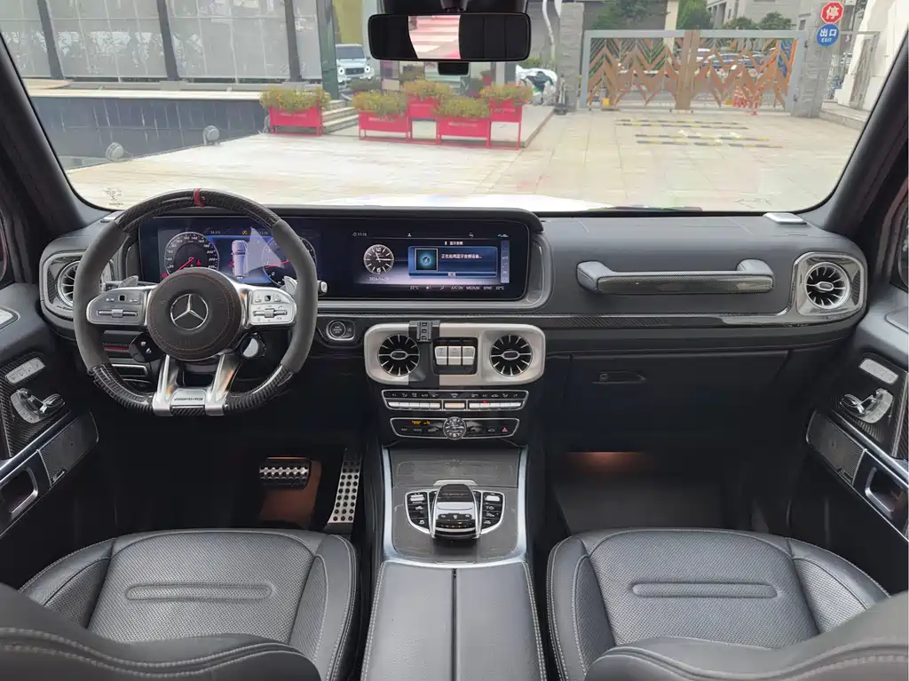 Mercedes-Benz G-Class 2019 — фото 17