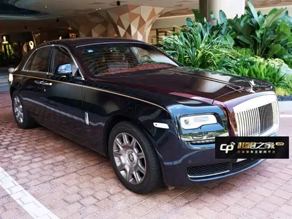 Rolls-Royce Ghost 2018