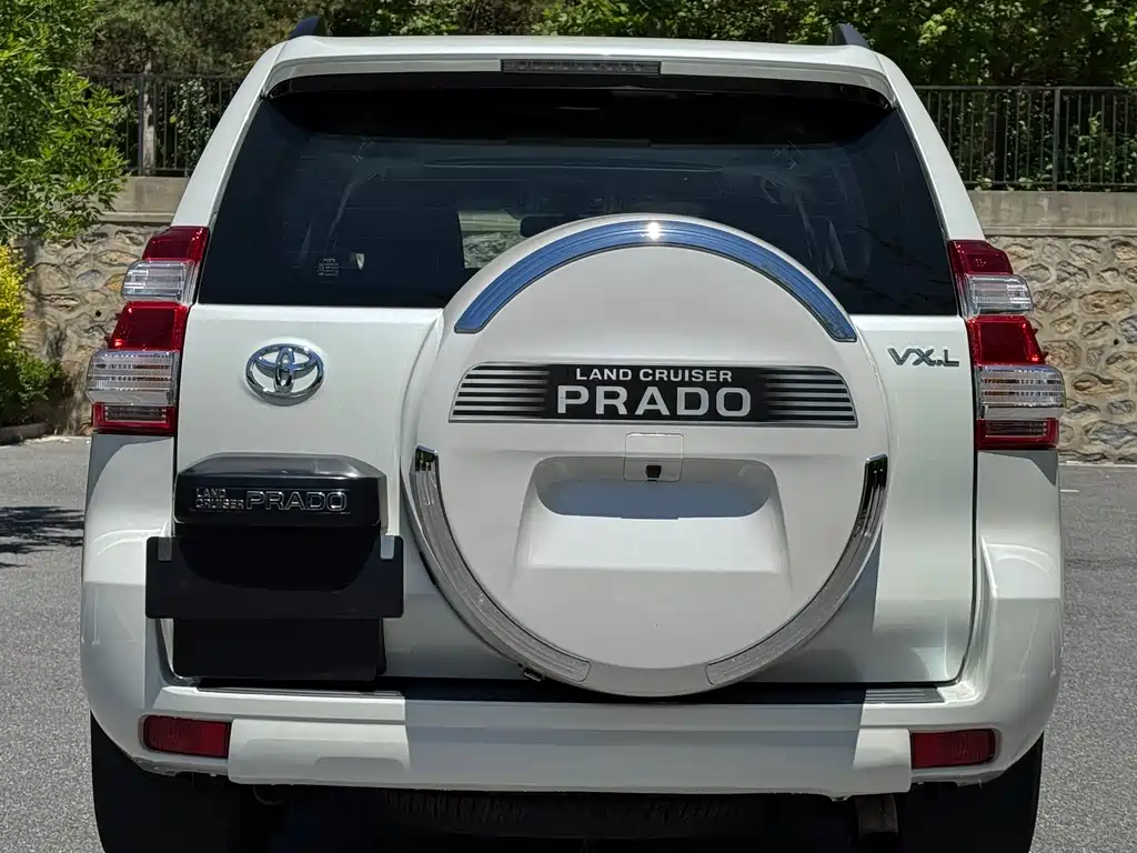 Toyota Prado 2017 — фото 4