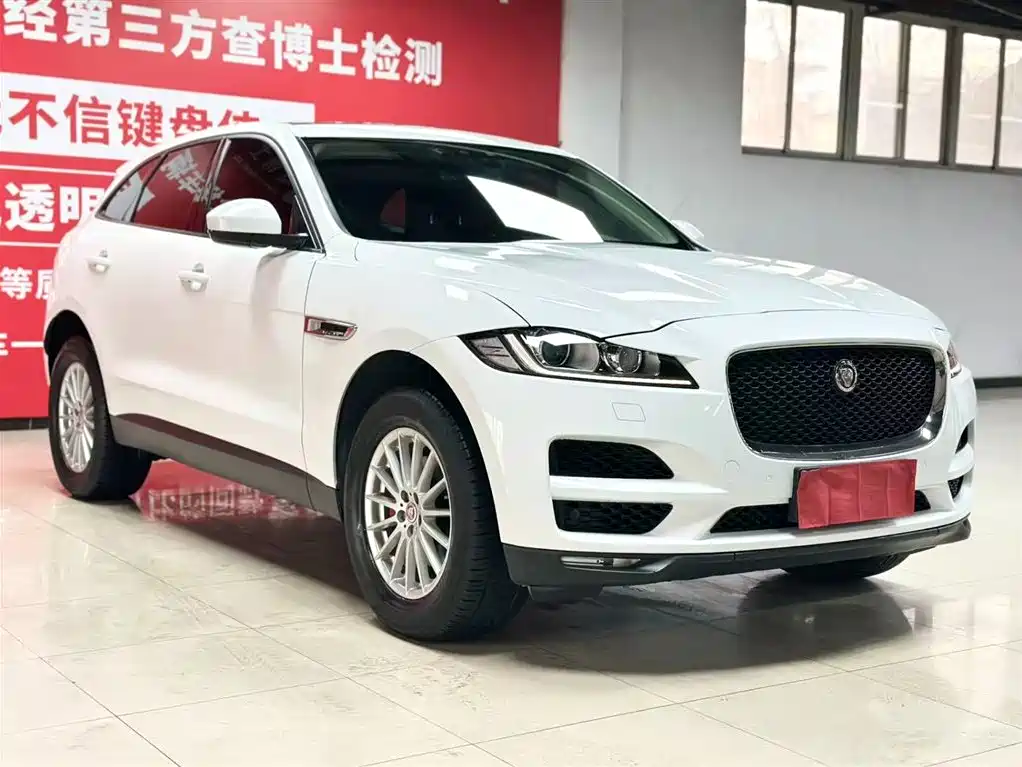 Jaguar F-PACE 2019 — фото 3