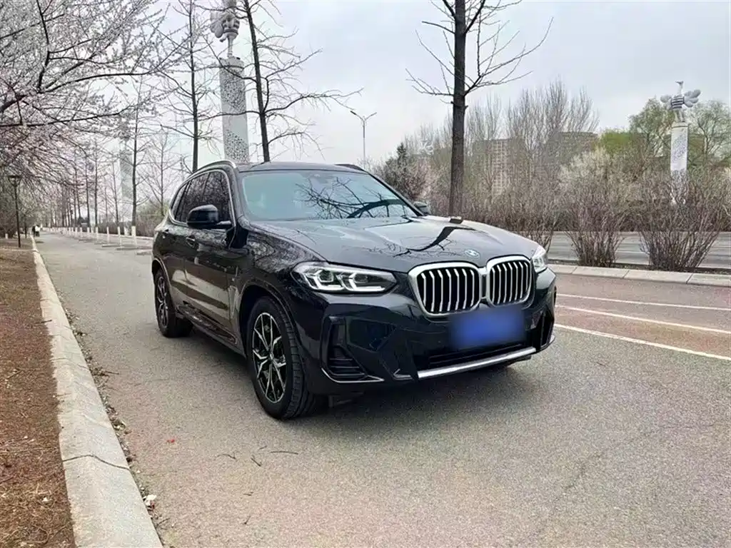 BMW X3 2024 — фото 7