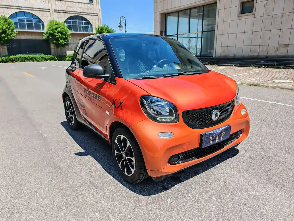 smart Fortwo 2017 — фото 3