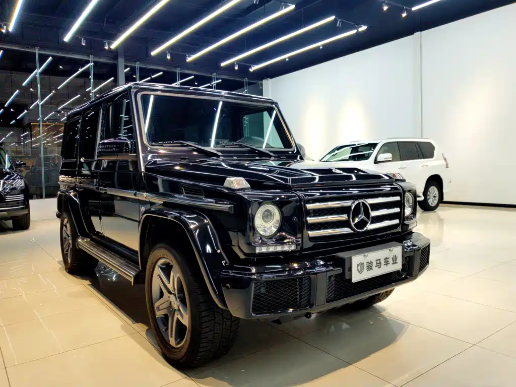 Mercedes-Benz G-Class 2018 — фото 1