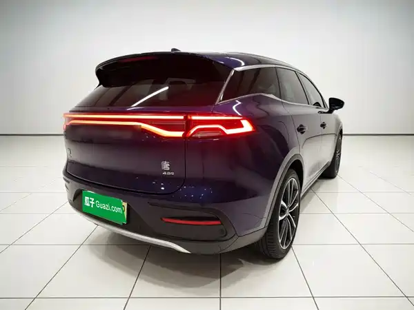 BYD Tang New Energy 2021