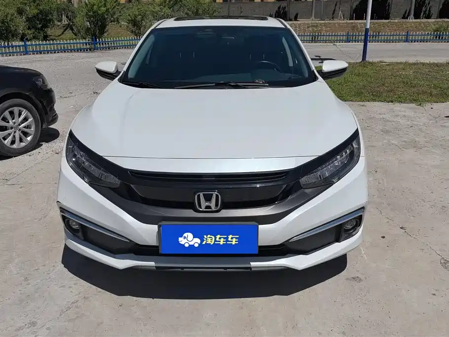 Honda Civic 2020 — фото 2