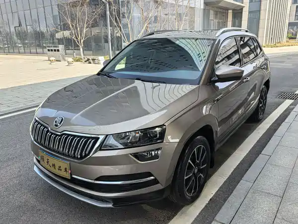 Skoda Karoq 2018