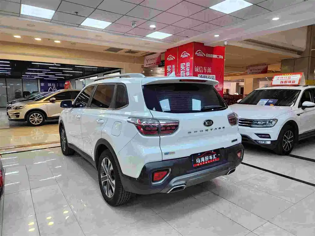 Kia Sportage 2021 — фото 13