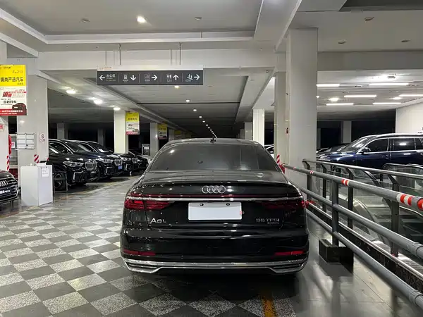 Audi A8 2018