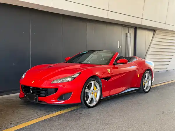 Ferrari Portofino 2019