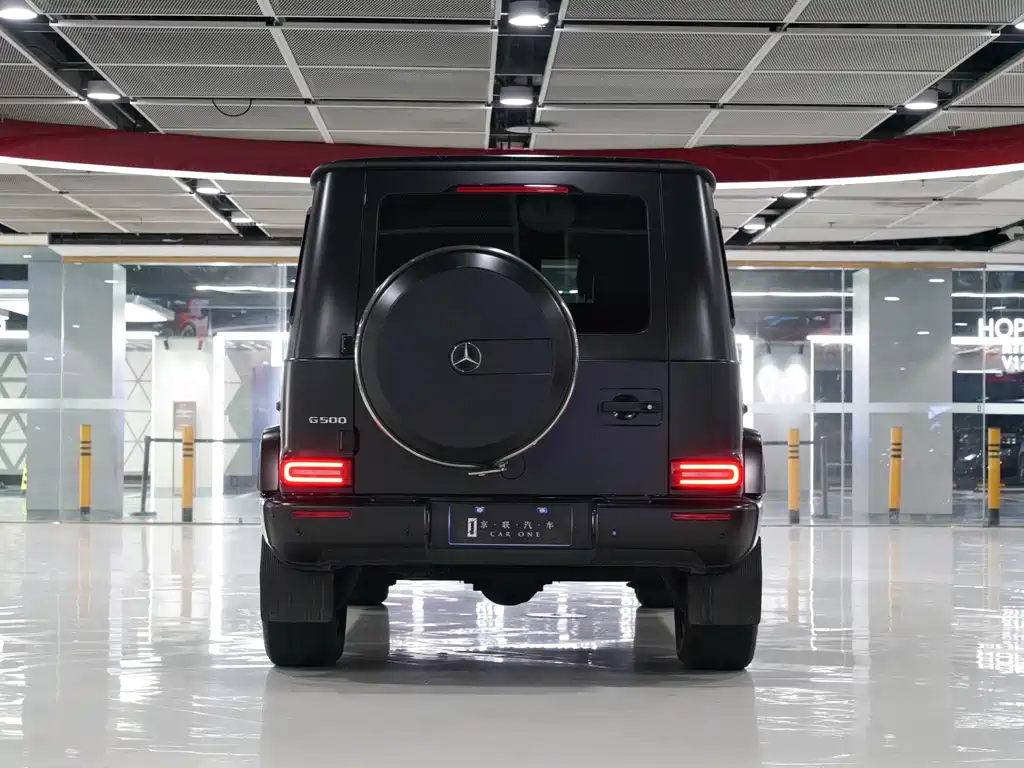 Mercedes-Benz G-Class 2019 — фото 9