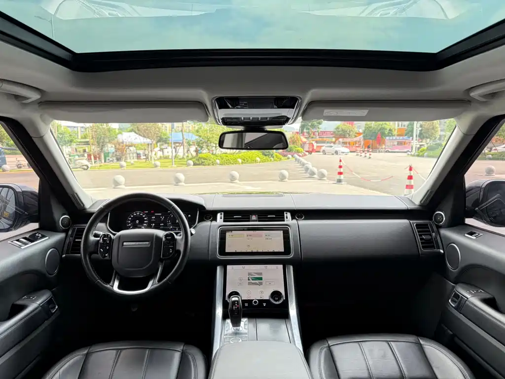 Land Rover Sport 2018 — фото 10