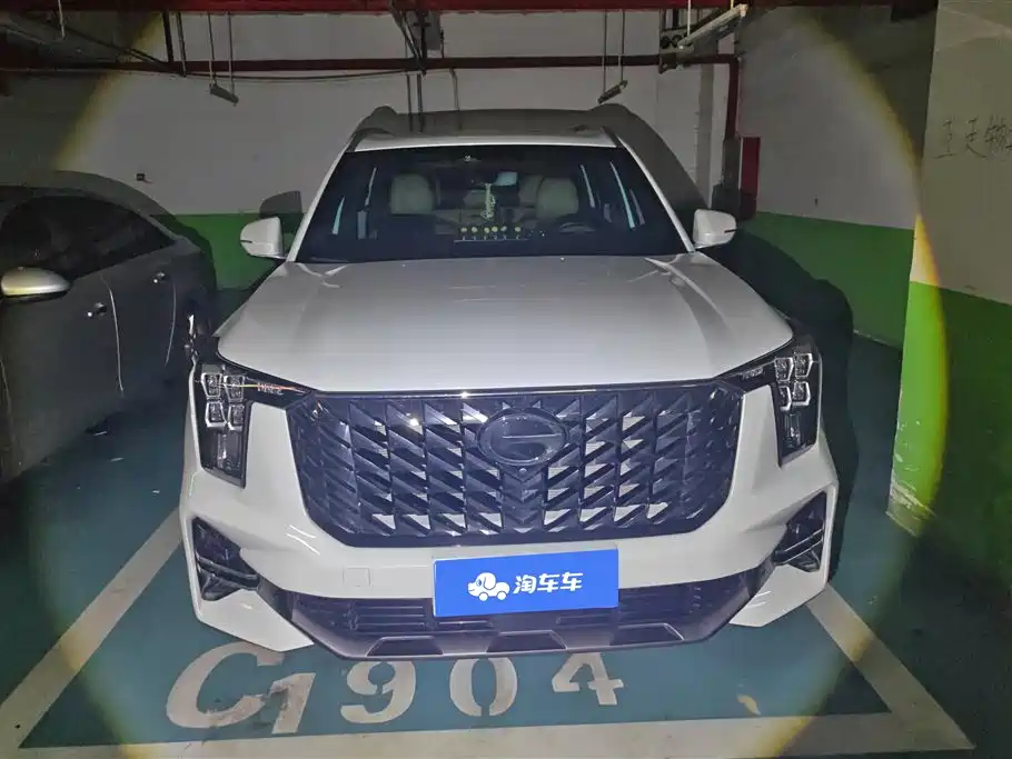 GAC Motor Trumpchi GS8 2024 — фото 2