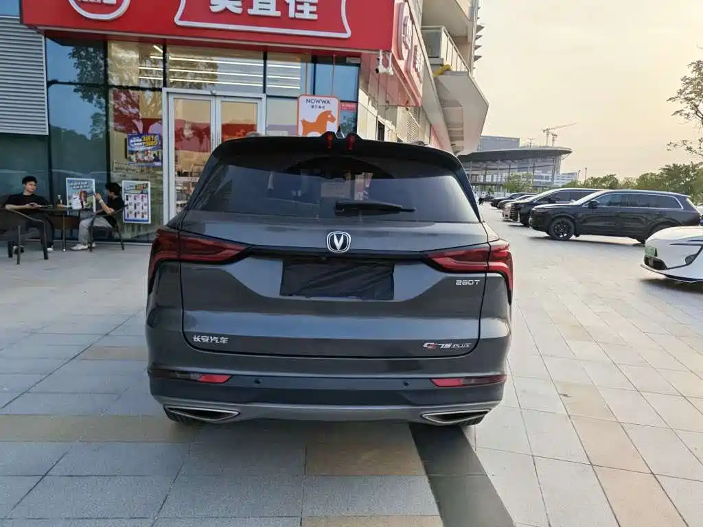 Changan CS75 PLUS 2021 — фото 4