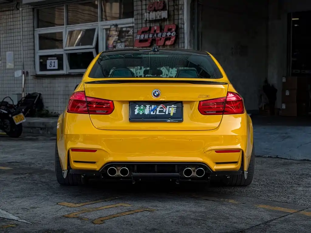 BMW M3 2018 — фото 5
