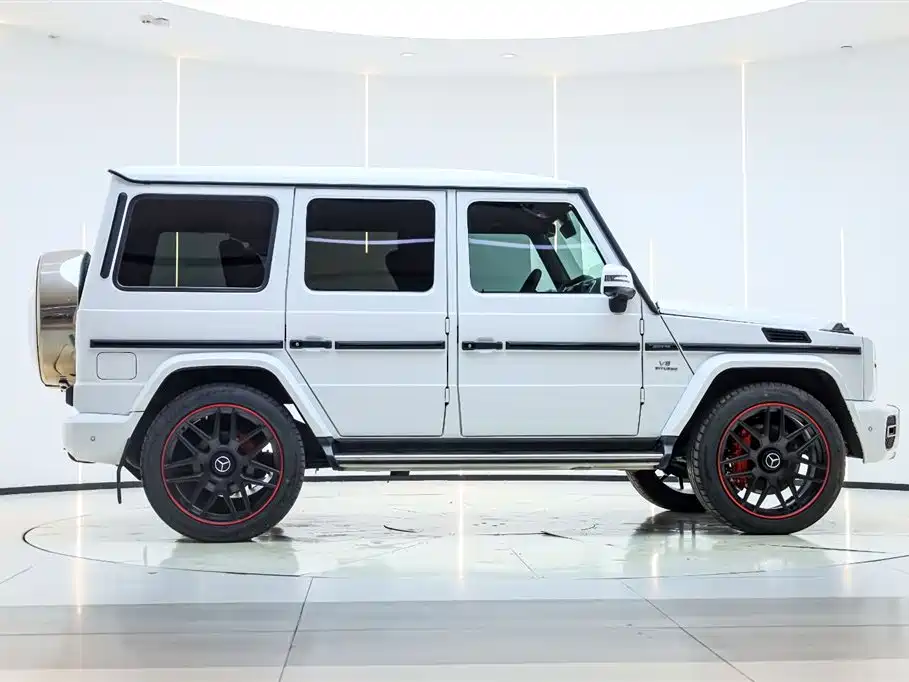 Mercedes-Benz G-Class AMG 2013 — фото 4