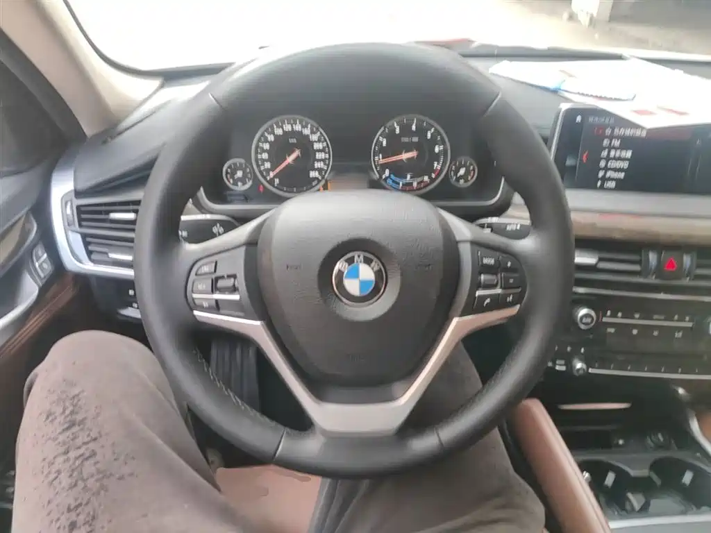 BMW X6 2018 — фото 11