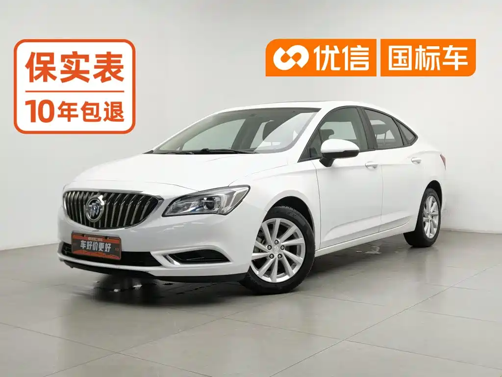Buick Verano 2017 — фото 1