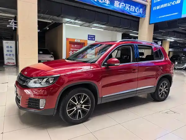 Volkswagen Tiguan 2013