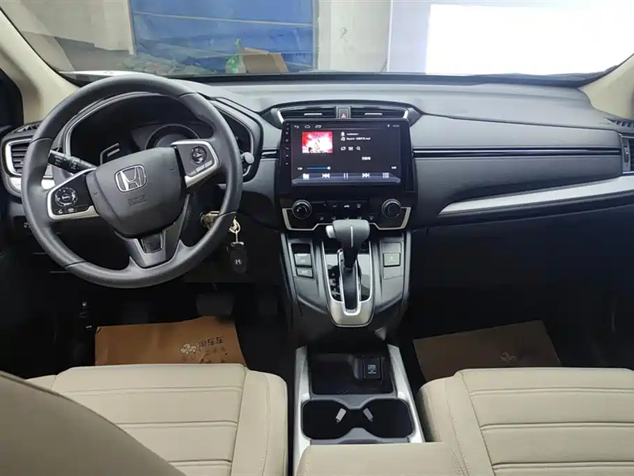 Honda CR-V 2019 — фото 12