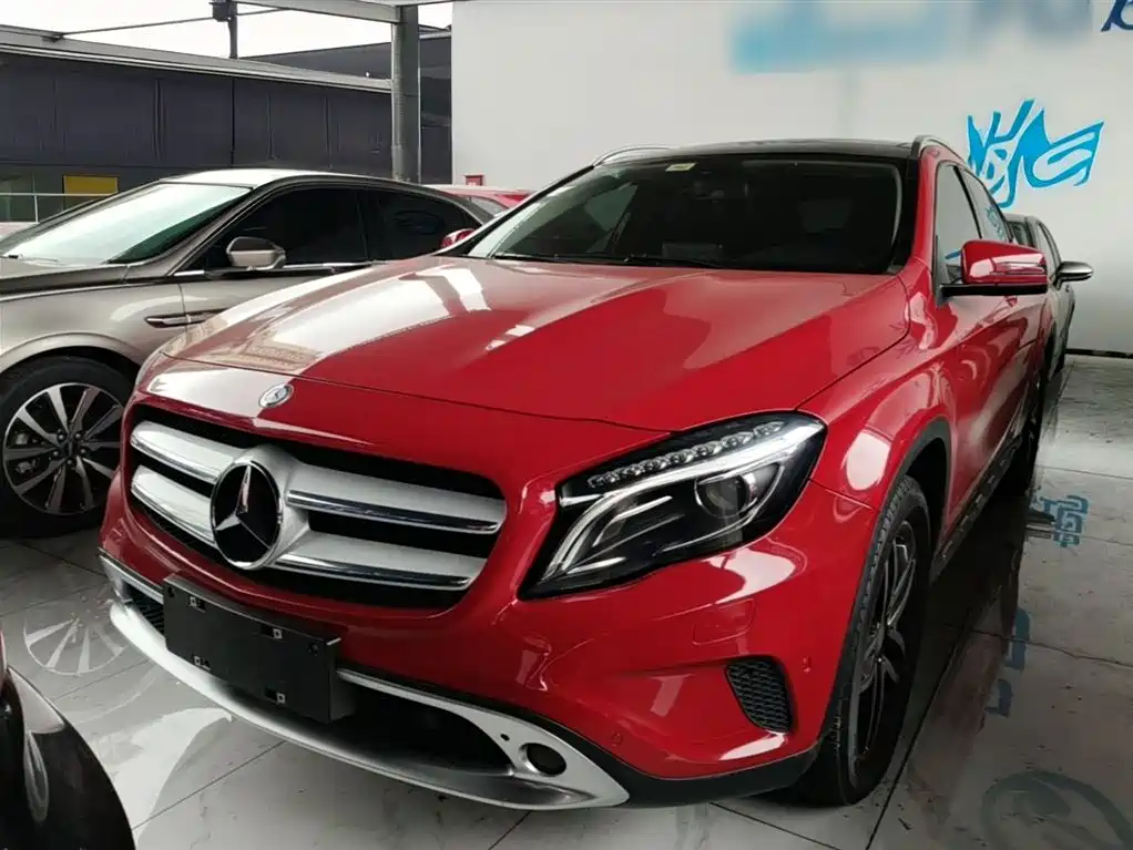 Mercedes-Benz GLA 2016 — фото 2