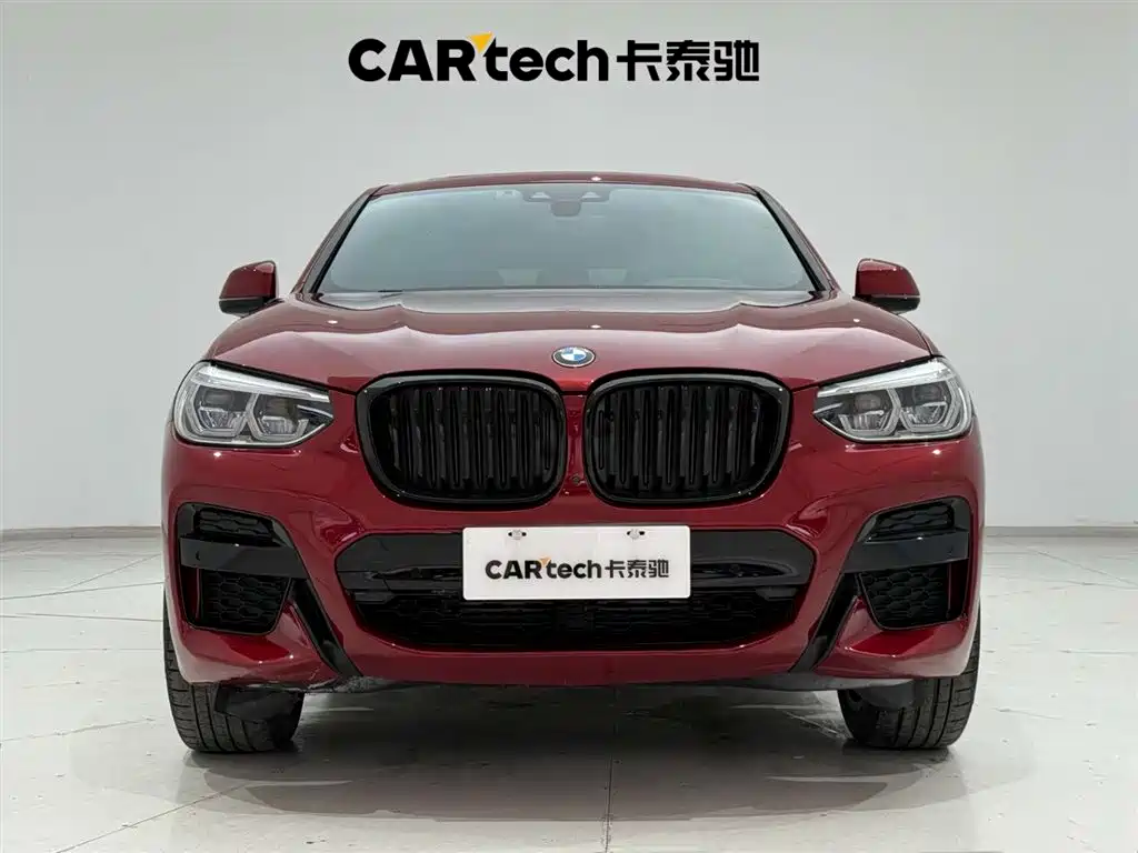 BMW X4 2021 — фото 3