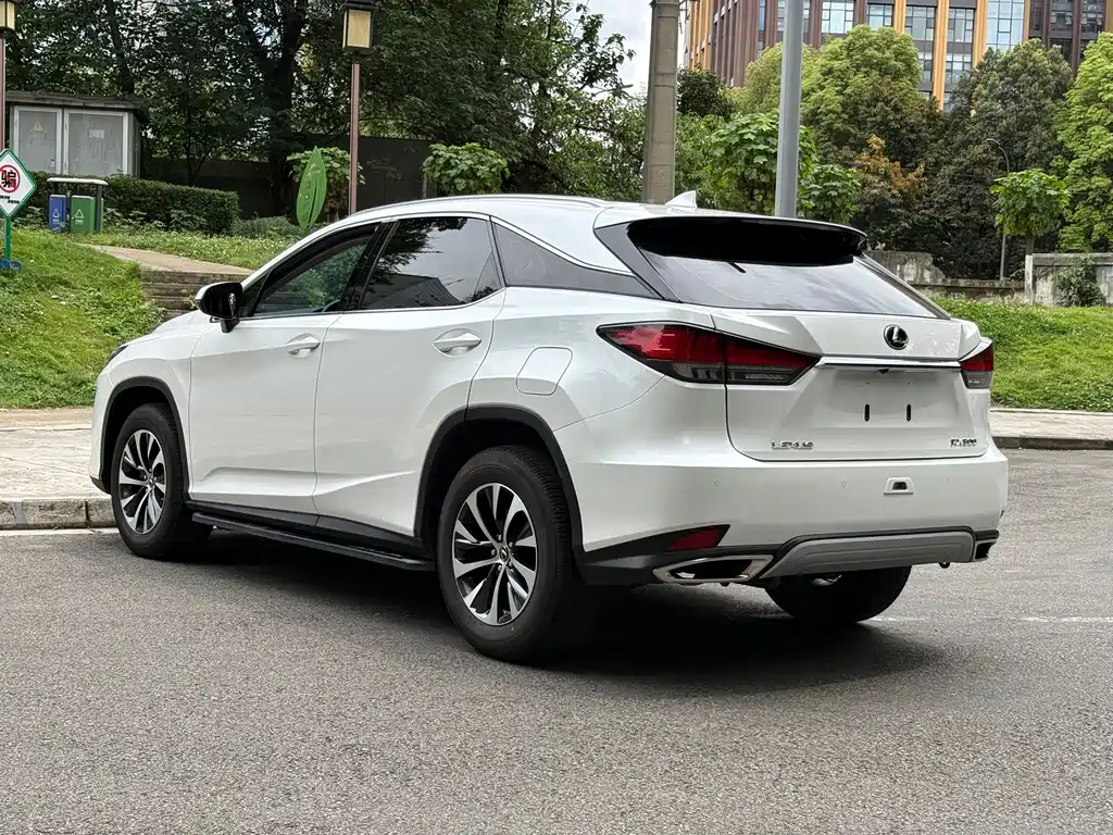 Lexus RX 2022 — фото 18