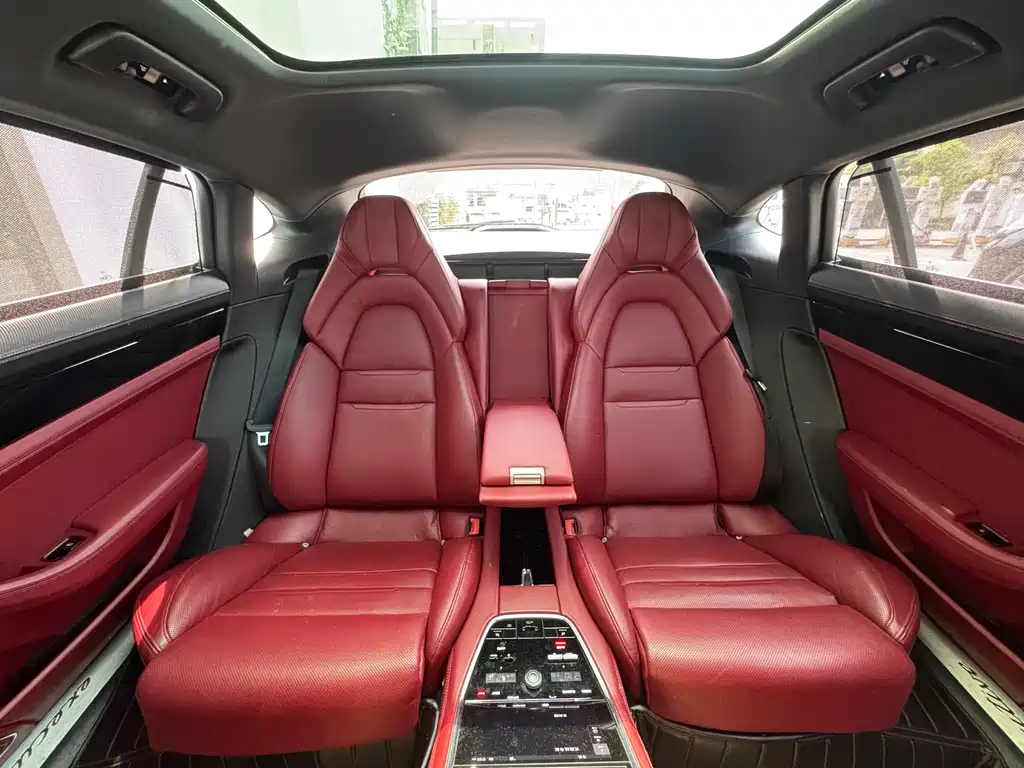Porsche Panamera 2017 — фото 14