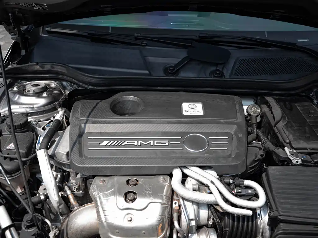 Mercedes-Benz A-Class AMG 2017 — фото 10