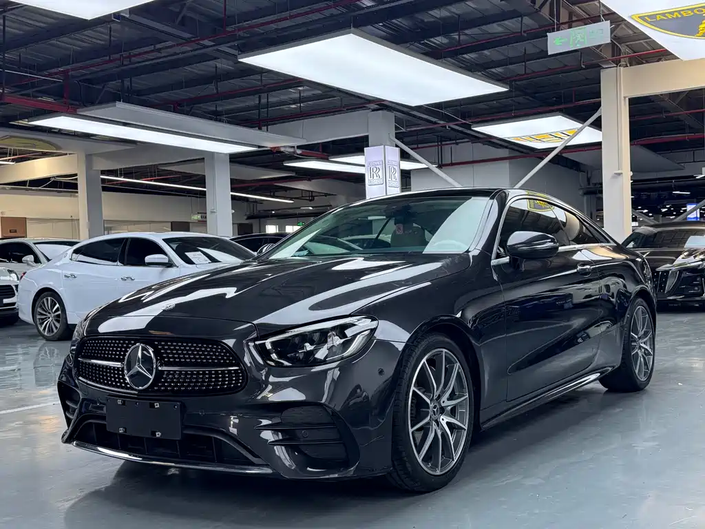 Mercedes-Benz E-Class 2021