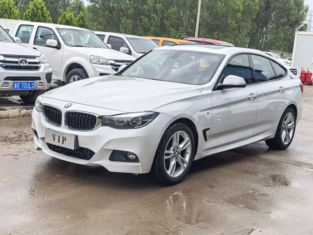 BMW 3 Series GT 2019