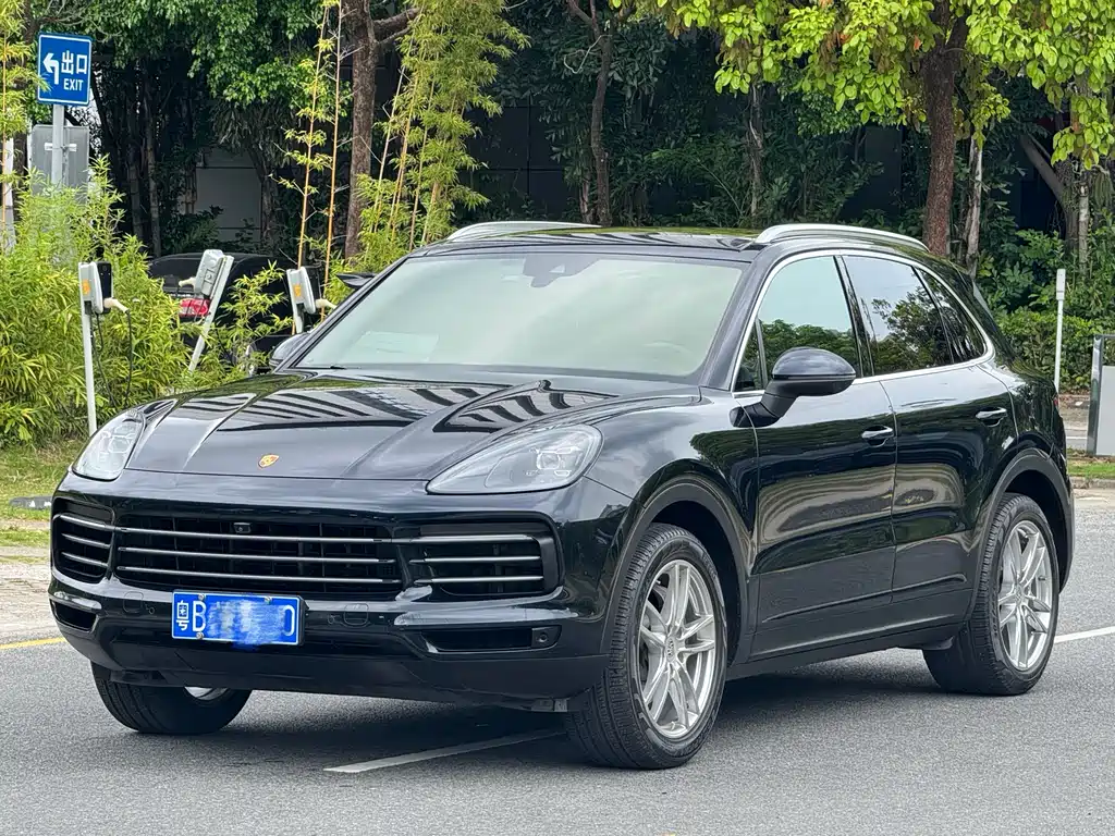 Porsche Cayenne 2018