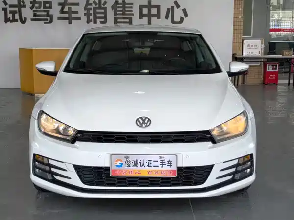 Volkswagen Scirocco 2015