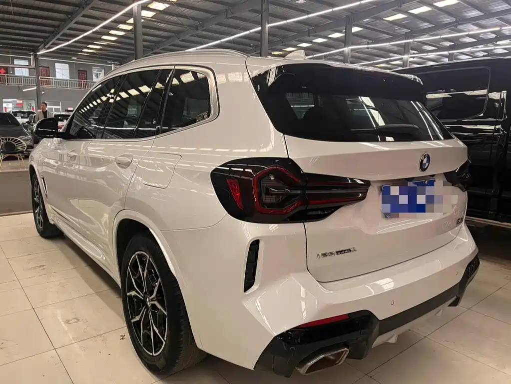 BMW X3 2022 — фото 15